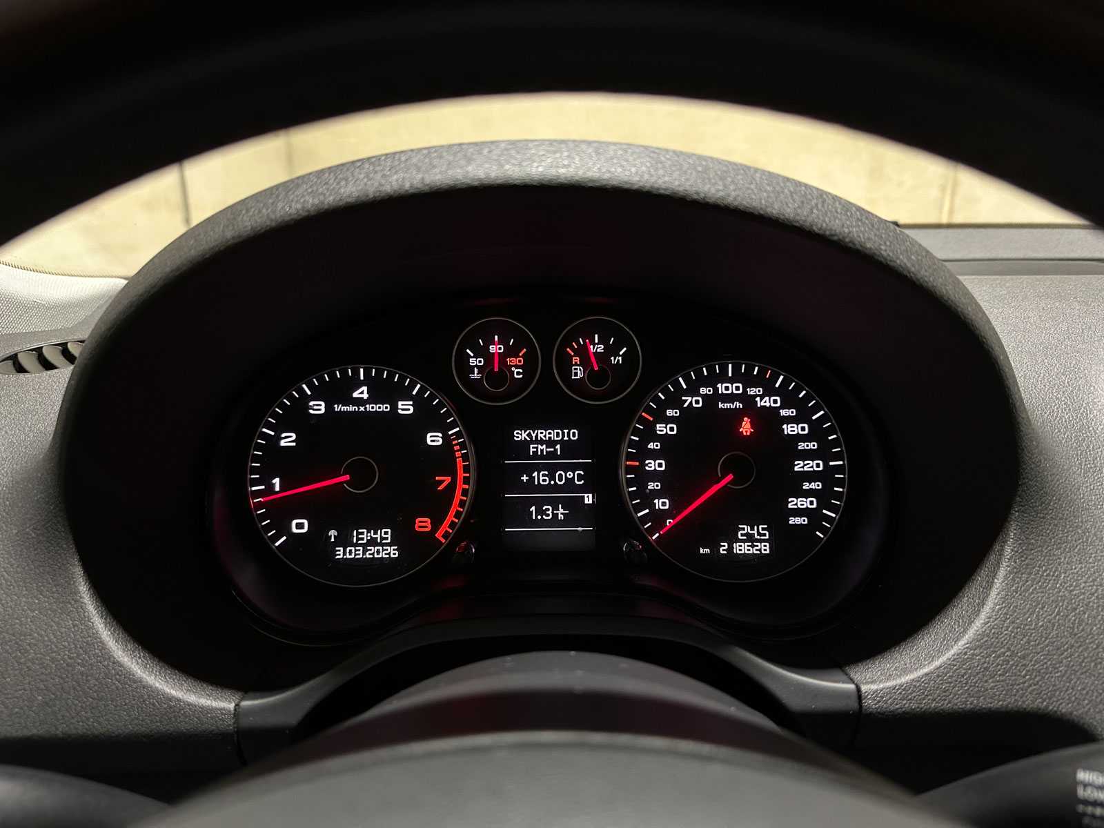 Audi A3 Sportback 1.8 TFSI Quattro Ambition Business Edition 160pk 2011 (Origineel-NL), 04-RBV-3