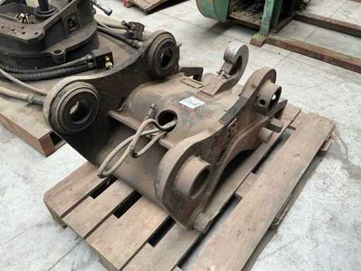 Accouplement rapide hydraulique Pladdet