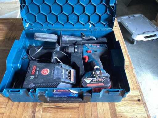Bosch profesjonalny 18V w L-Box GSB 18V 28 bezprzewodowy screwdriver wraz z ładowarką