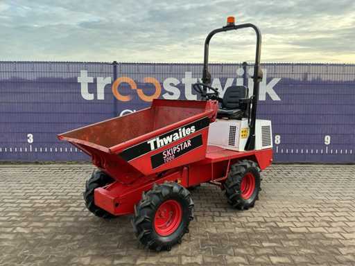 Twaites Skipstar 1000 High-Tip Dumper