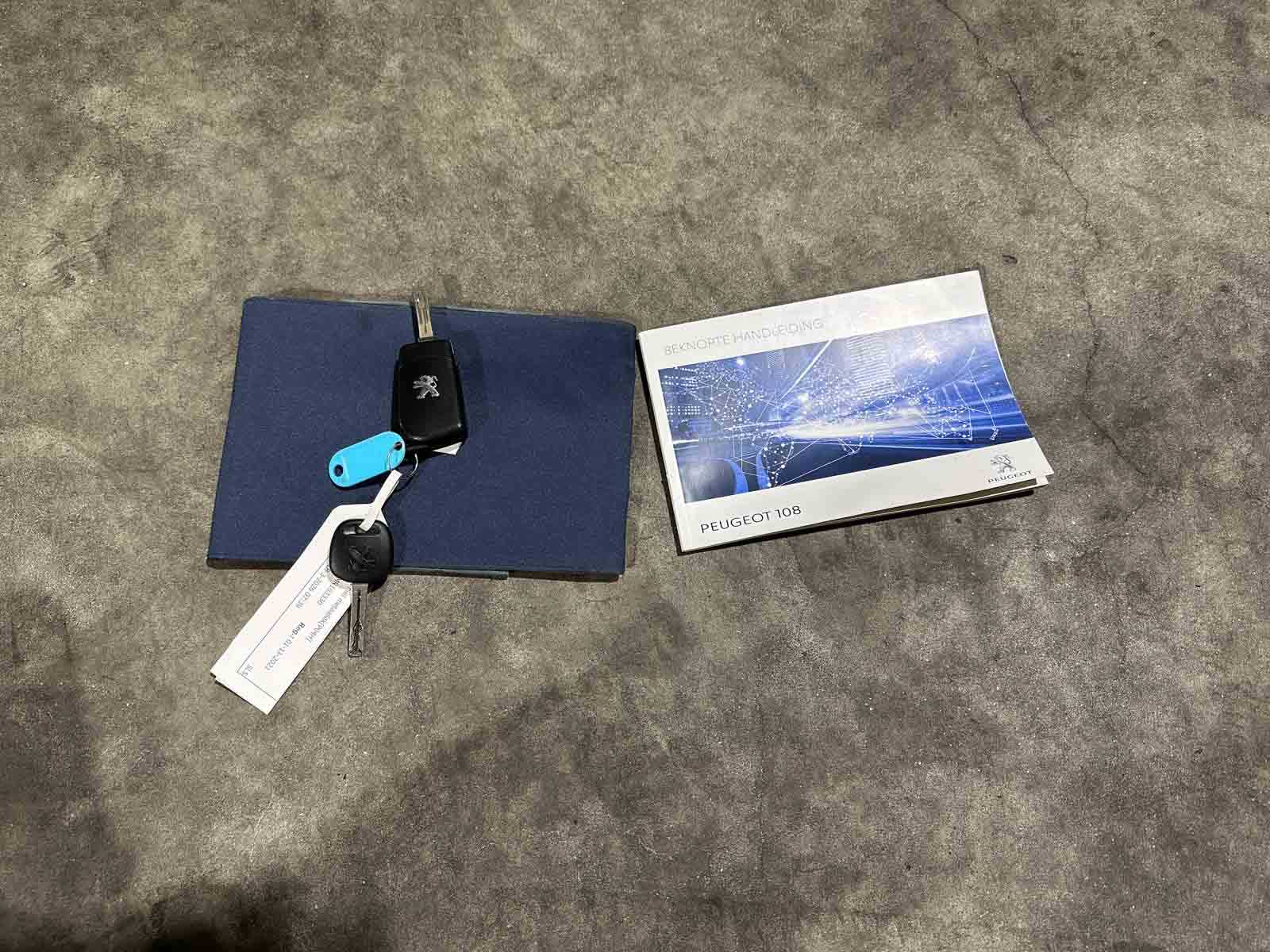 Peugeot 108 1.0 e-VTi Active 72pk 2021 (Origineel-NL), N-569-KN