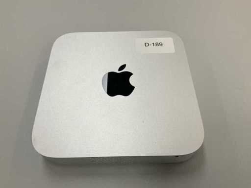 Apple A1347 Mac Mini Silver Desktop