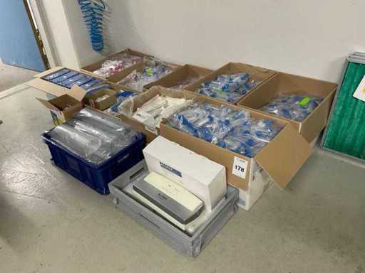 Batch Centrifuge tubes and dishes