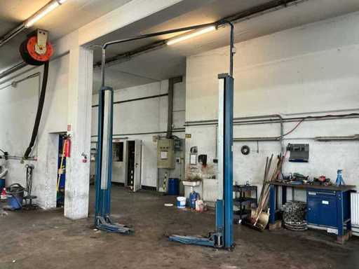 1998 Nussbaum 2.3 SL voertuiglift