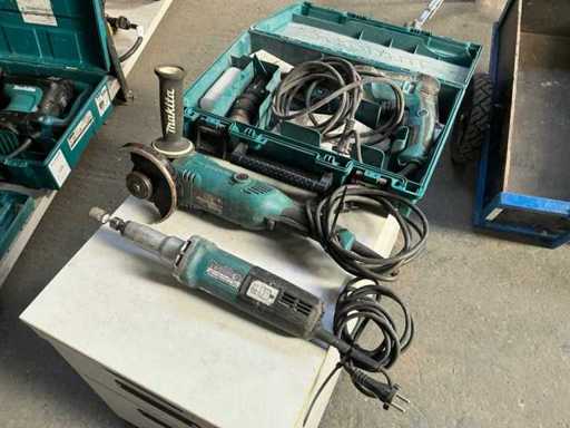 Outils électriques Makita (3x)