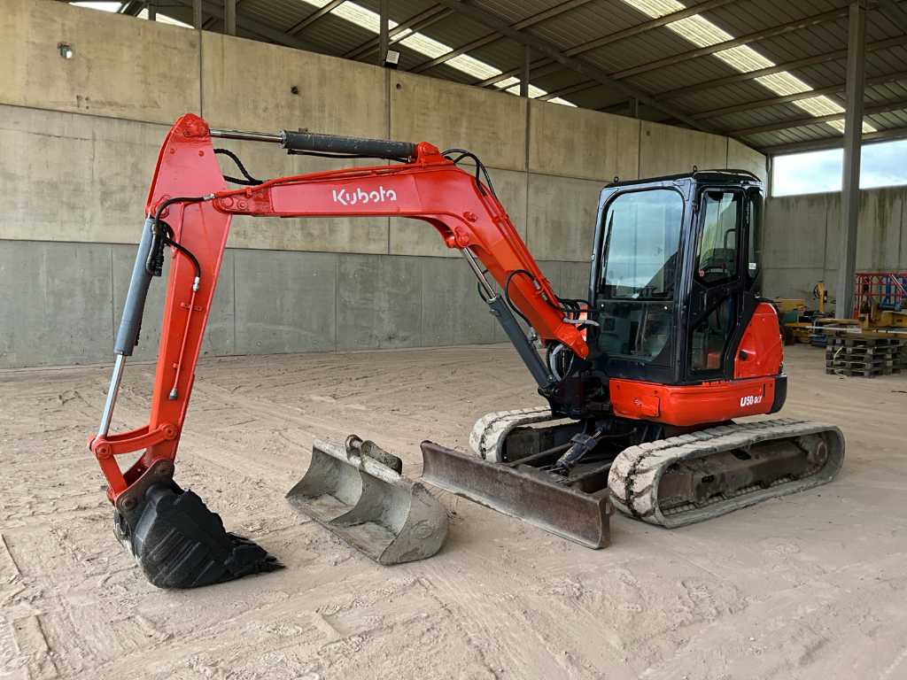 Kubota U50-3~ Midi Excavator