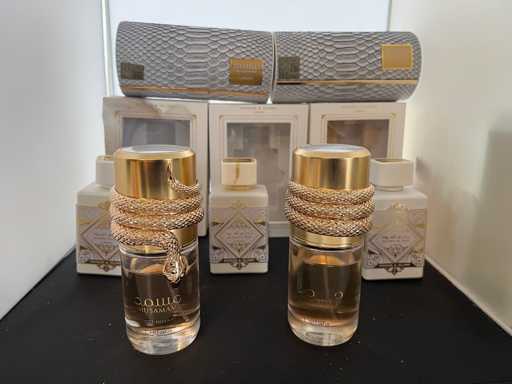 5x Lattafa Perfume