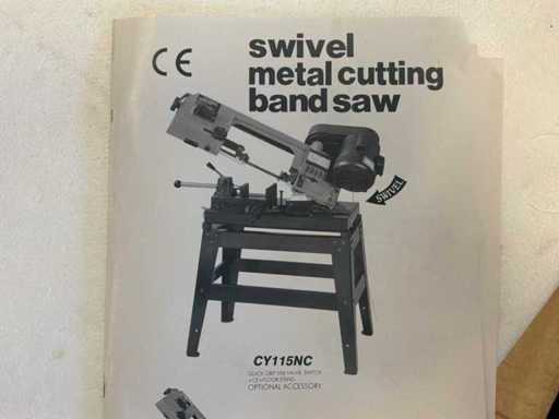 2004 Drehman DR-115NC Lintzaagmachine met tafel