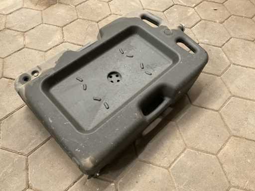 Blitz Mobiele afvoerbak