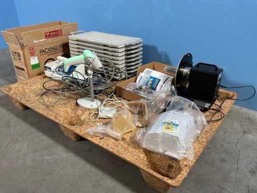 Pillensorteer robot accessoires