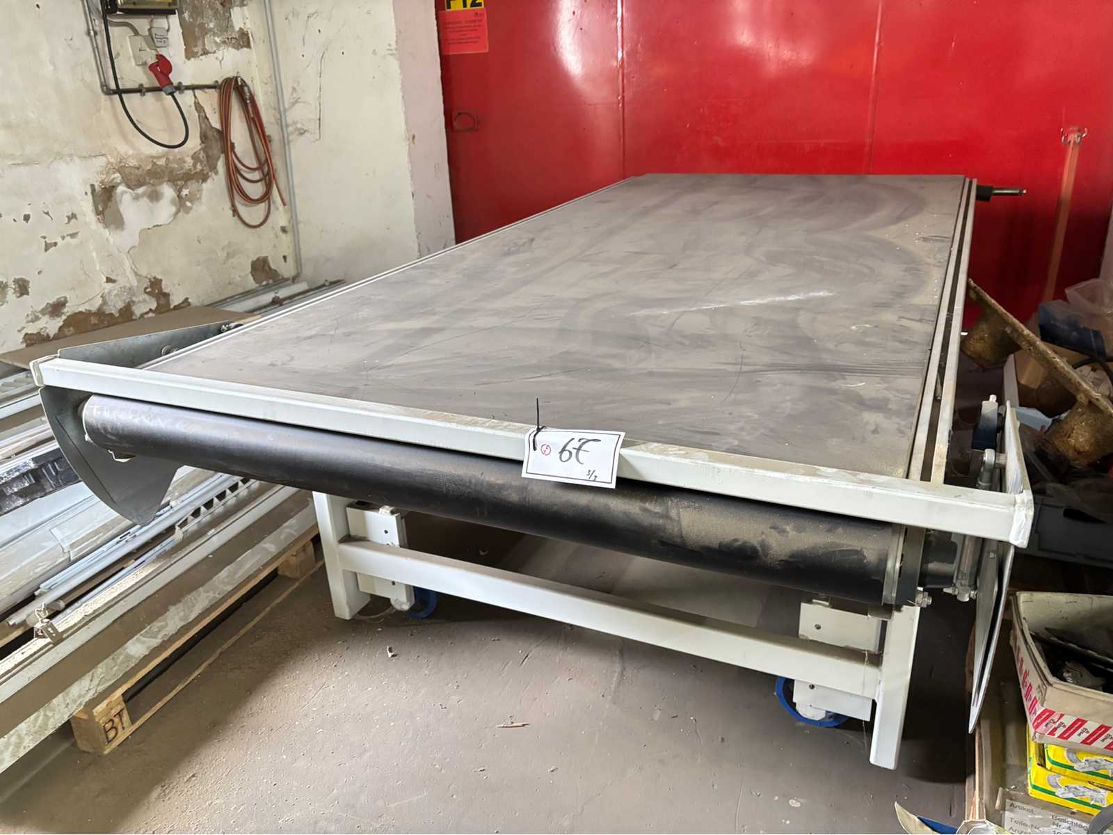 INTERROLL 4081 Conveyor Belts 3 Pieces