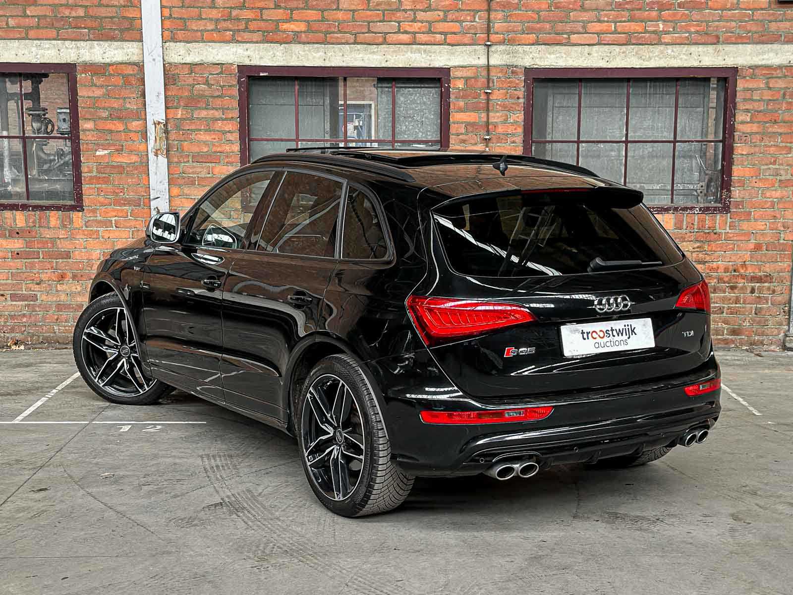 Audi SQ5 3.0 TDI V6 Audi SQ5 3.0 TDI Plus Quattro Pro Line RS Edition 340pk 2016, XR-305-P