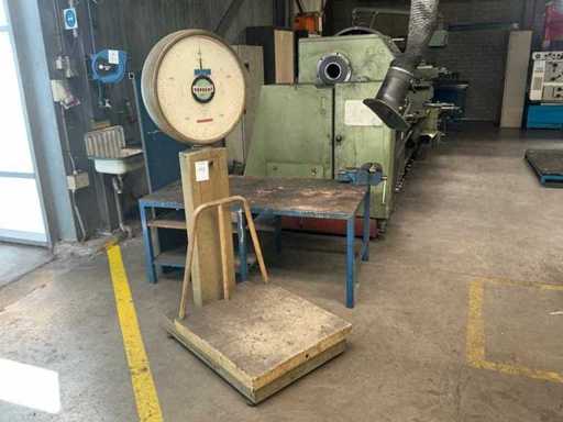 Suprema Keylard T405 Bodenskala