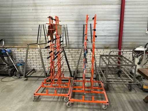 Transport carts and other