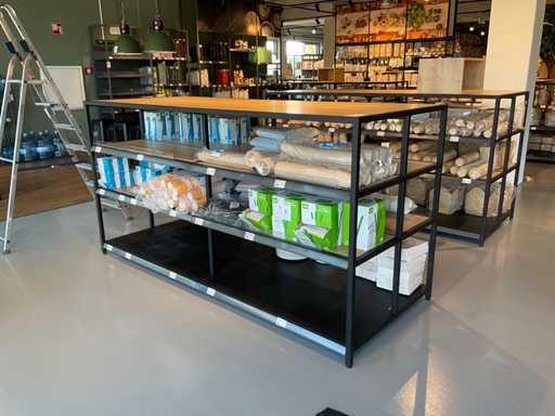 Presentatiemeubel (6x)