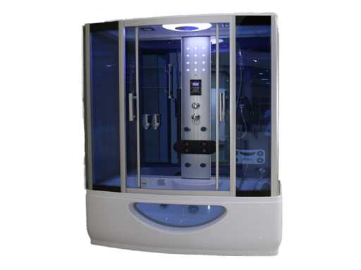 Stoomcabine - Veiligheidsglas - Vonato - 0 - RectaBathJet