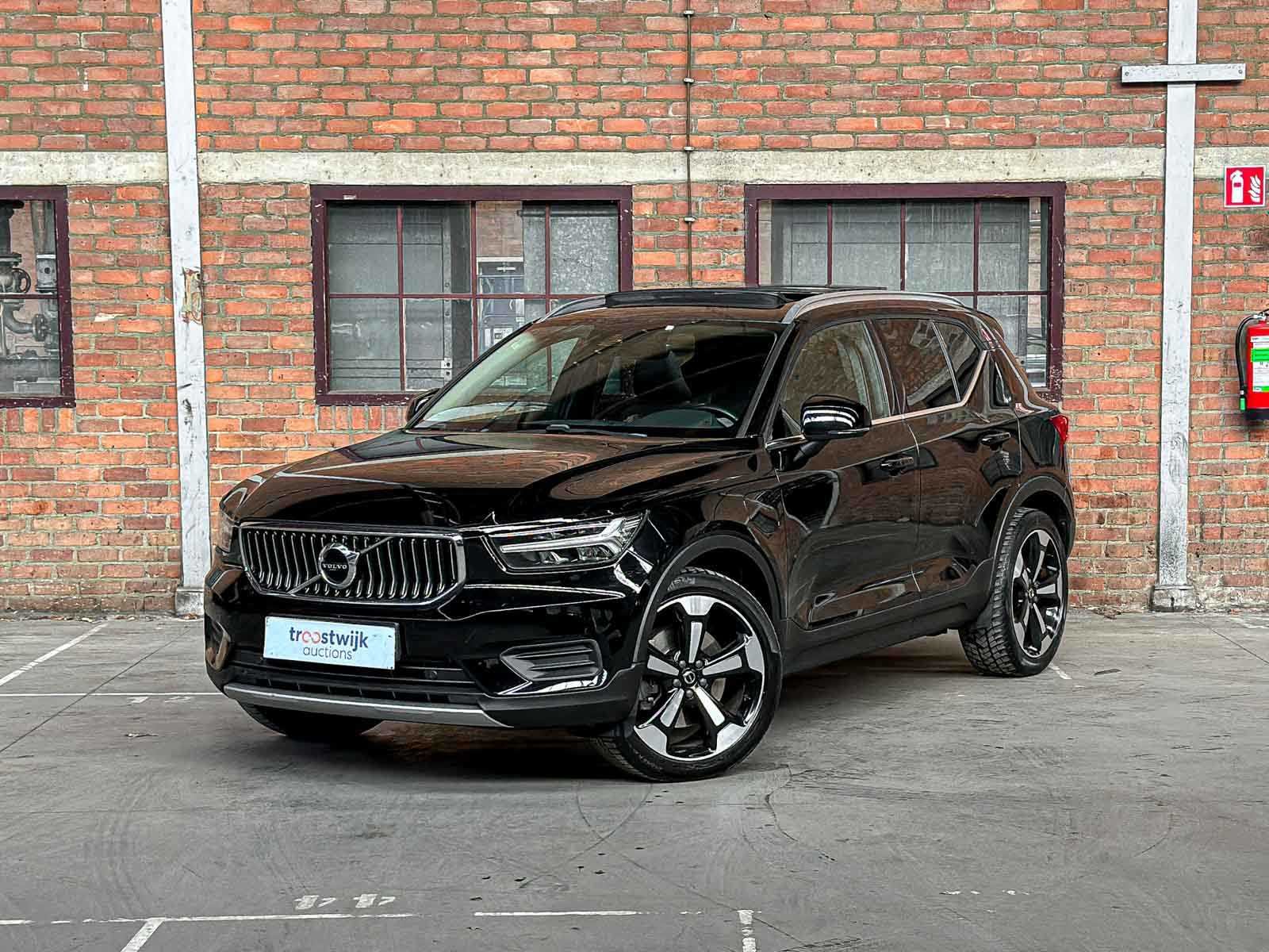 Volvo XC40 Recharge T4 INSCRIPTION EXPRESSION 129pk 2021 (Origineel-NL+1e eigenaar), K-649-LG