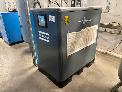 ATLAS COPCO FD 410 VSD Koeldroger n-dry systeem