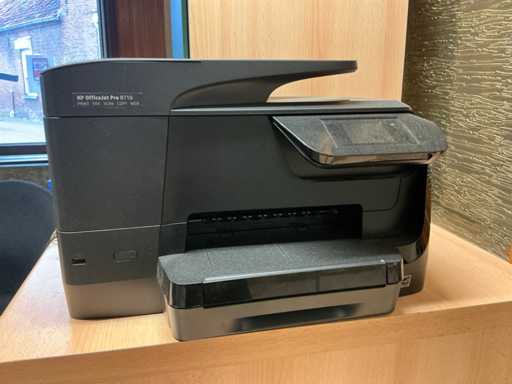 HP OfficeJet Pro 8710 Imprimante et plastifieuse
