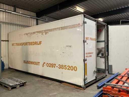 Izolowana skrzyni ładunkowa Burgers Truck