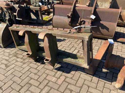 Assiette cuillère Verachtert Shovel 1997