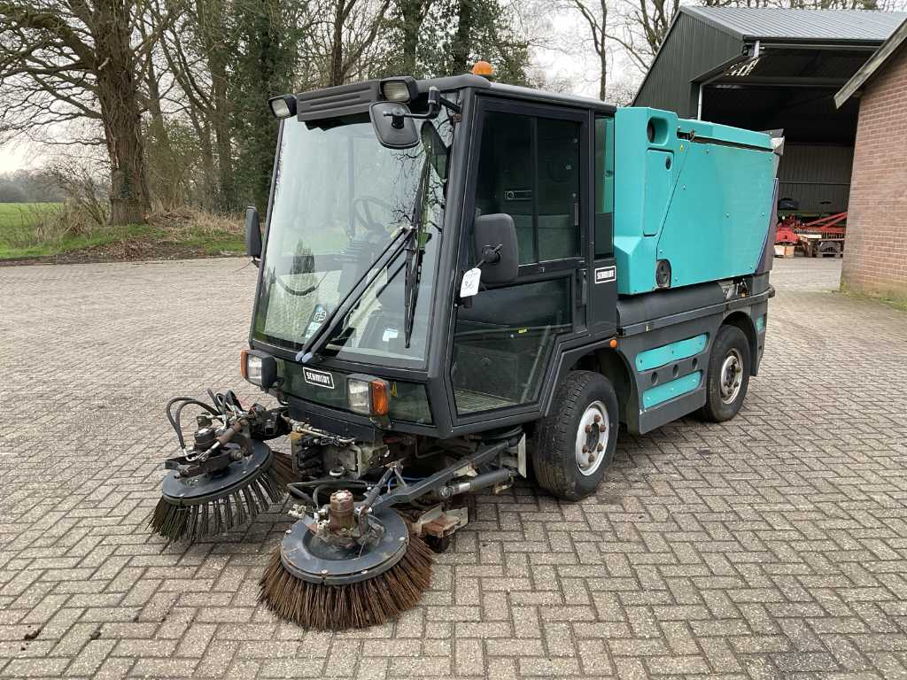 2008 Schmidt Swingo Compact 200 Selbstfahrende Kehrmaschine