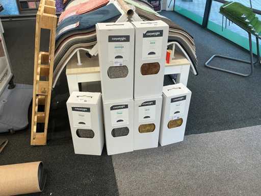 Partia mat schodowych (12x)