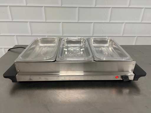 Prima Donna - L-BS300B - RVS - Au Bain Marie