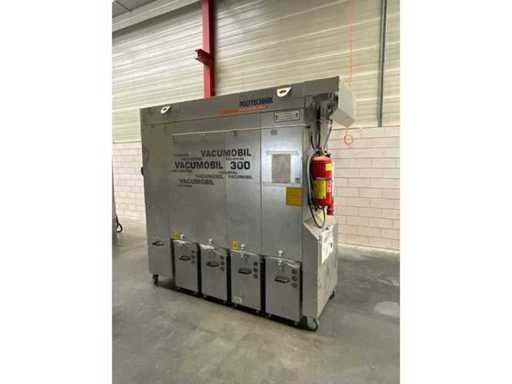 System ekstrakcji filtrów SCM Vacumobil JT 300 z 2021 roku