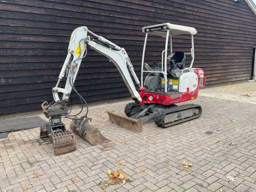 2021 Takeuchi 2021 TB 216 Minibagger