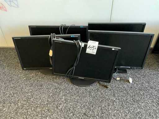 Samsung Monitor (4x)