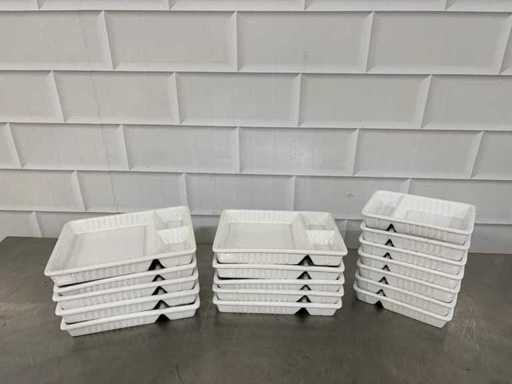 Intermezzo – Porzellanpommes/Snackschale (17x)