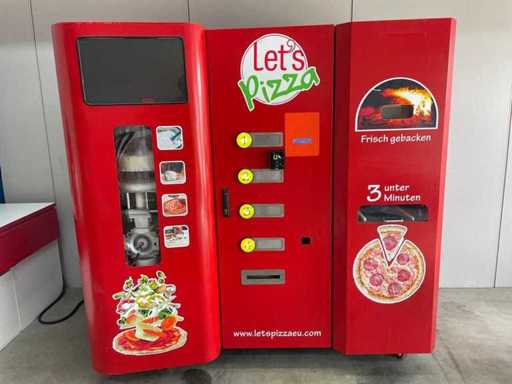 Let's Pizza Automat