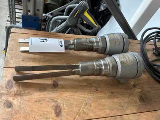 Interruttore di livello vibrante Endress+Hauser Soliphant FTM 930 (2x)