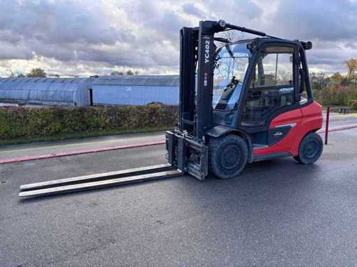 D | High-quality forklift bundle from Linde, Terex, Jungheinrich and Still