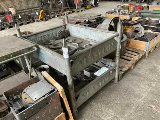 Charge von Muldtankteilen