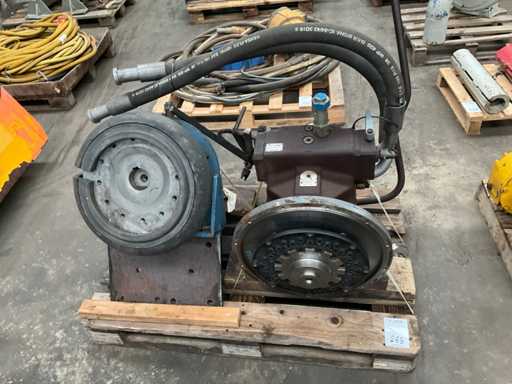 Hydraulische Pompunit (2x)