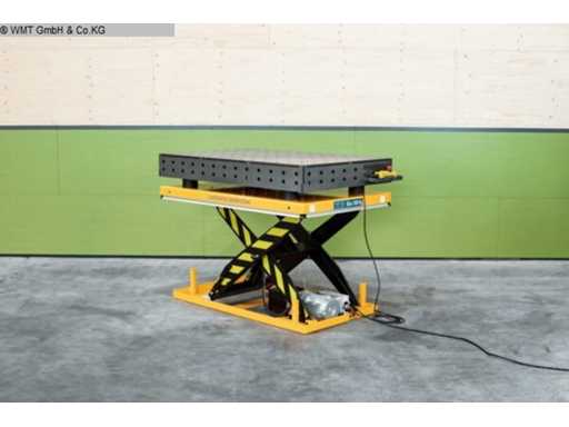 WMT 1300 X 800 LIFT TABLE Welding Table / Perforated Table