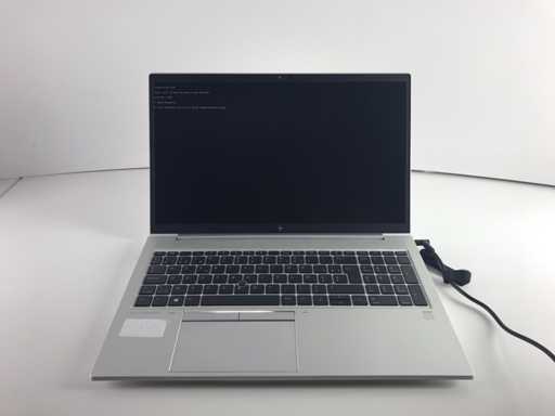 HP - Elitebook 855 G8 15.6", AMD Ryzen 5, 16 GB RAM, 256 GB NVMe Laptop