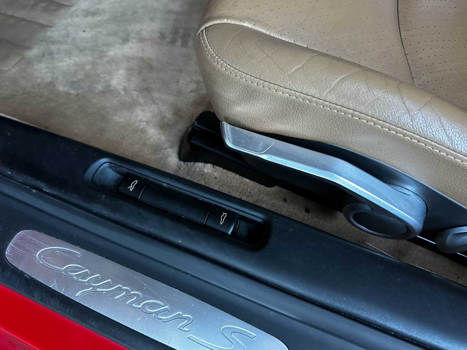 Porsche Cayman S 987 3.4 295pk 2006 Youngtimer