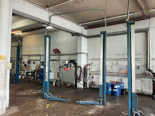 2001 Nussbaum 2.3 SLE voertuiglift