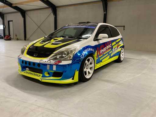 Honda Civic rally auto 4x4 “500pk”