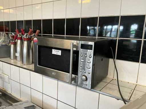 LG Intellowave Microwave