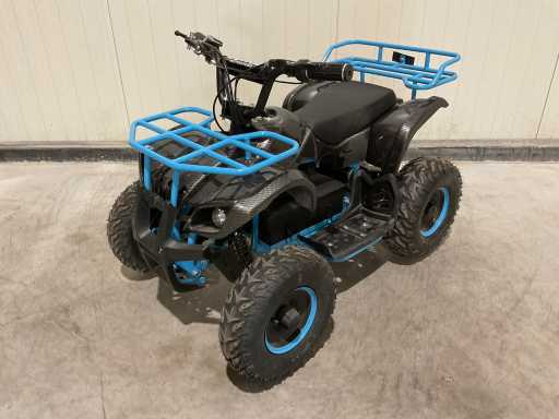 Ultra Motocross 2025 con rack ATX 1000 Electric Quad Carbon