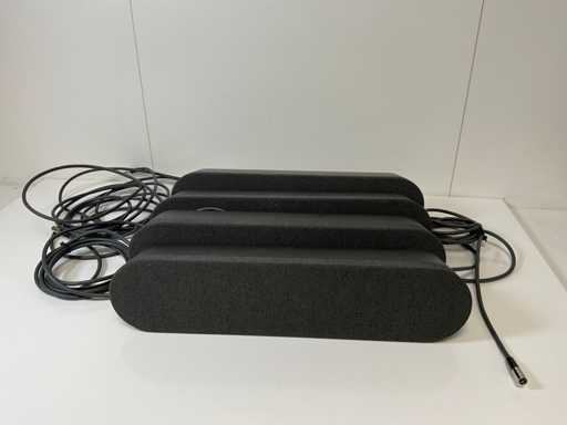 Logitech (V-U0048), cavo a sinistra e a destra, altoparlanti rally (4x)