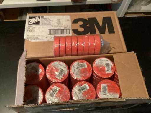 3M Temflex 1500 Elektroisolierband Universal Konvolut