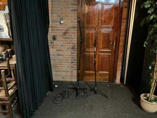 Suporturi de microfon K&M (2x)