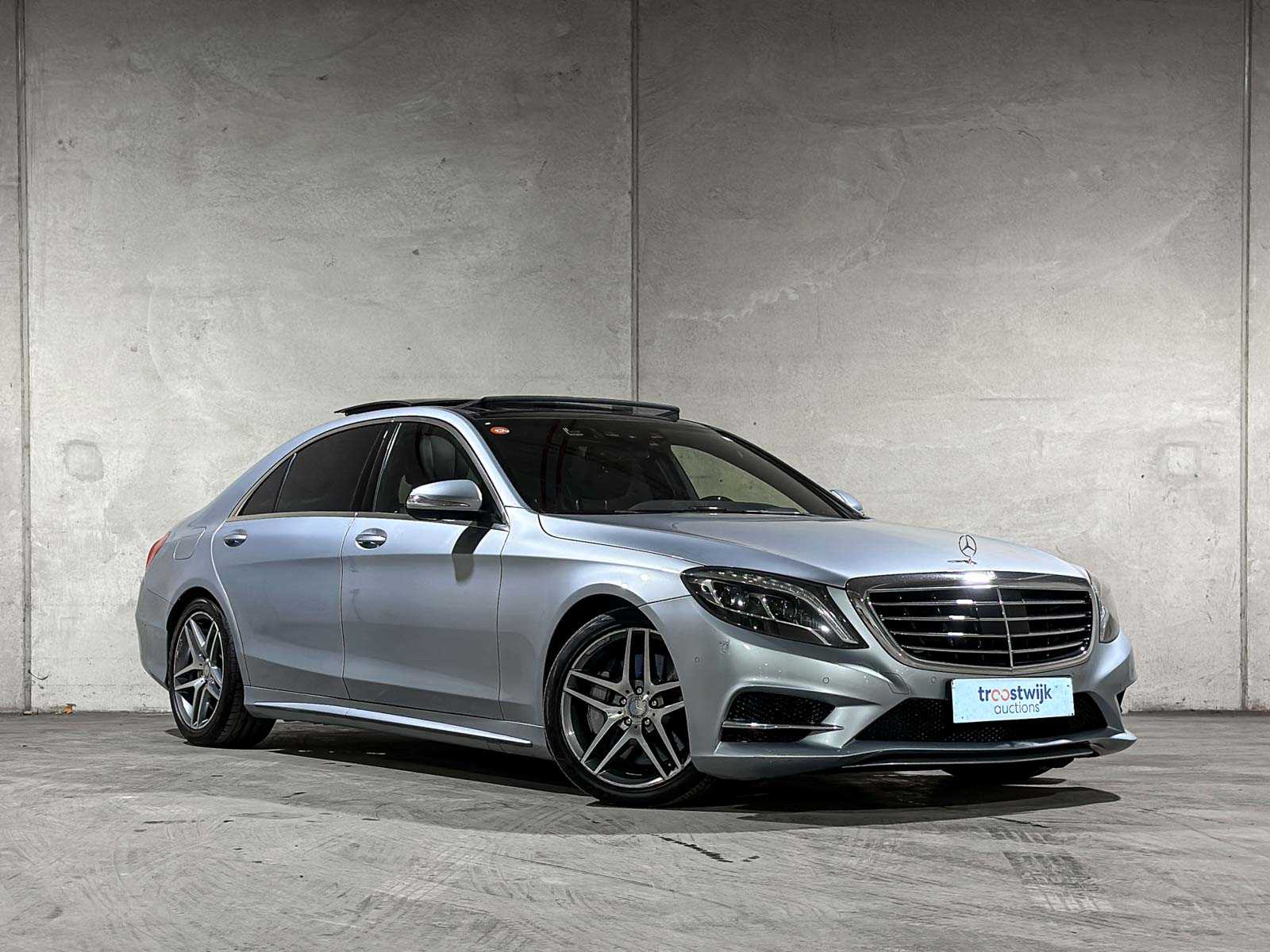 Mercedes-Benz S500 Lang 4.7 V8 AMG Pakket 456pk 2013 S-Klasse