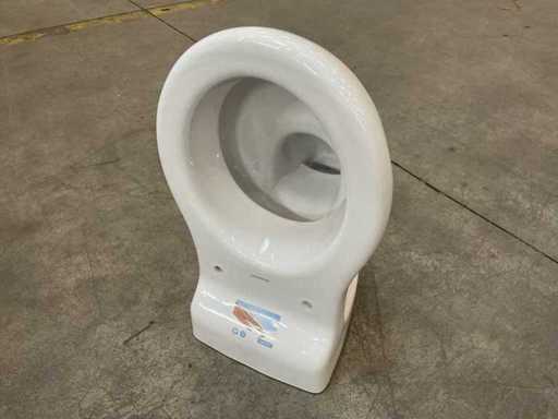 Gabinetto a muro per bambini Geberit Bambini