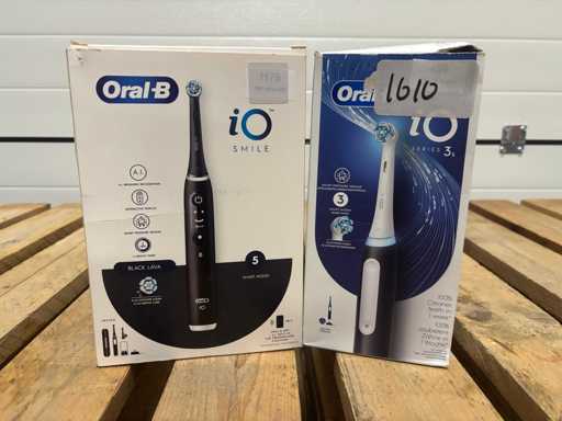 Oral-b - Braun - Tandenborstel - Mondverzorging (2x)